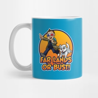 FLoB Logo Cartoon Mug